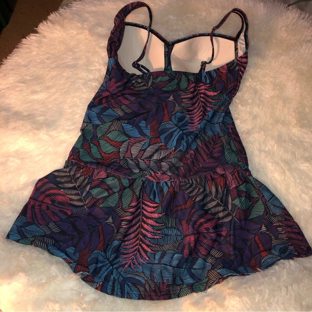 Venus Multicolor Patterned One Piece Swimsuit - image 5